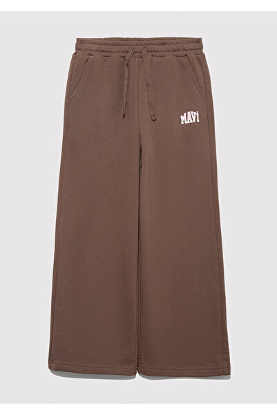 Mavi Кафяви панталони от спортен екип с лого 7010038-87181