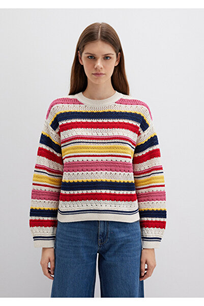 Mavi Jacquard Colorful Sweater Loose Fit / Relaxed Fit 1710777-91010