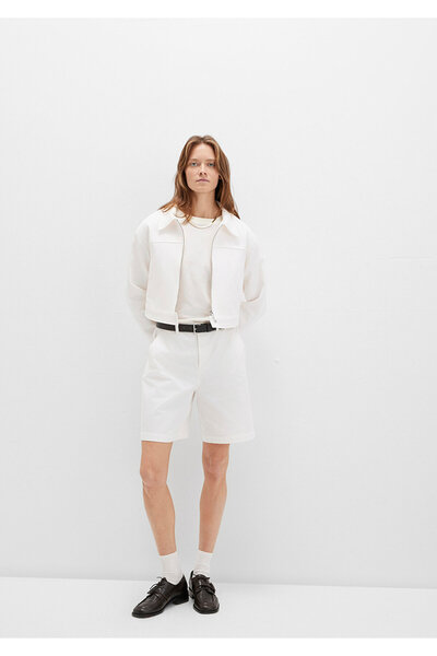 Mavi Ecru Shorts 1410215-70057