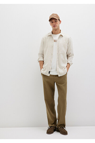 Mavi Brown Trousers 0010478-71816