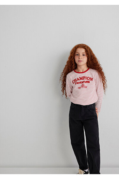 Mavi Long Sleeve Striped T-Shirt Regular Fit 7610357-90989