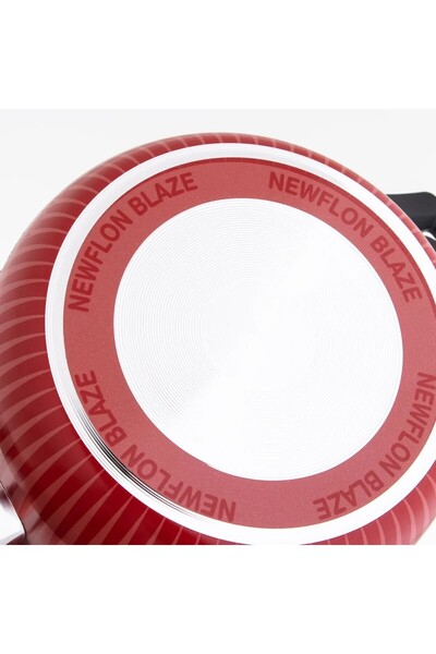 Newflon Pot With Steel Lid 26 Cm