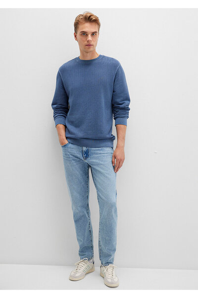 Mavi Φούτερ με λαιμόκοψη 0S10369-70497