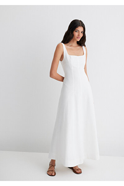 Mavi White Dress 1310479-620