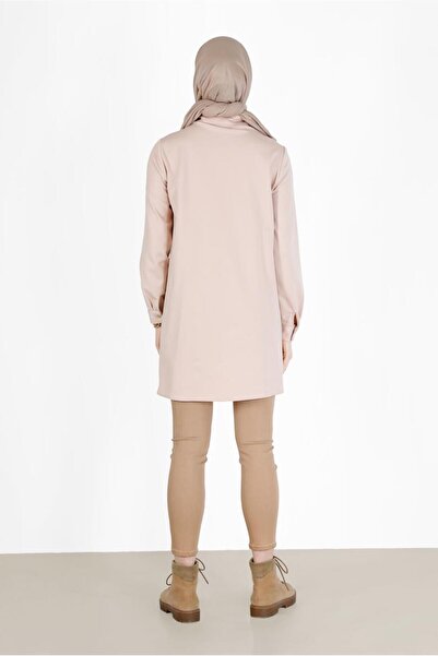 Alvina ASYMMETRIC CUT TUNIC WITH ZIPPER DETAIL 42294