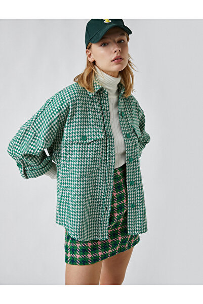 Koton قميص كاريلي بأكمام طويلة