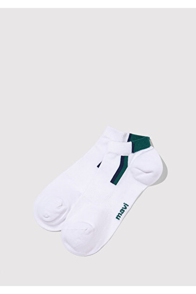 Mavi White Booties Socks 0910519-20454