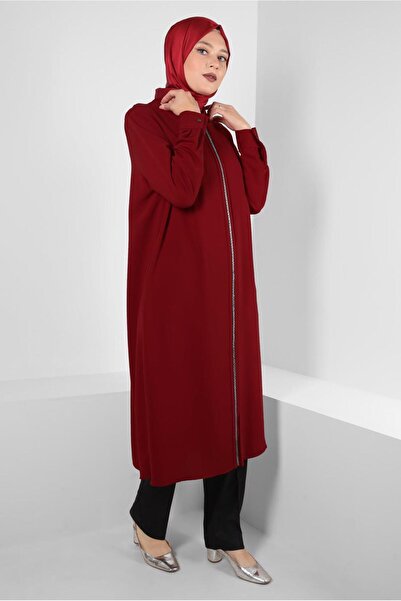 Alvina HOODED STONE STRIP TUNIC 20392