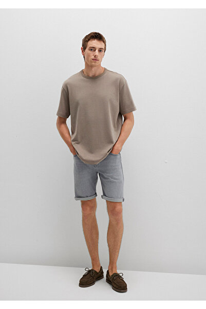 Mavi Brian 90lar Hellgraue Jeansshorts 0418489820