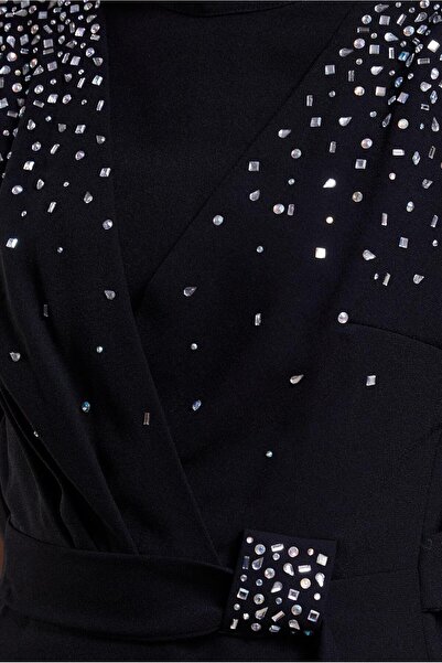 Alvina 30279 Model Stone Detailed Trousers Set