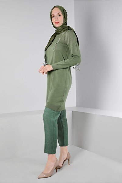 Alvina BELİ LASTİKLİ KLASİK KESİM ПАНТАЛОНИ 70454