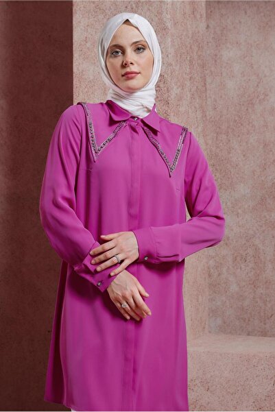 Alvina STONE PRINTED TUNIC 43920