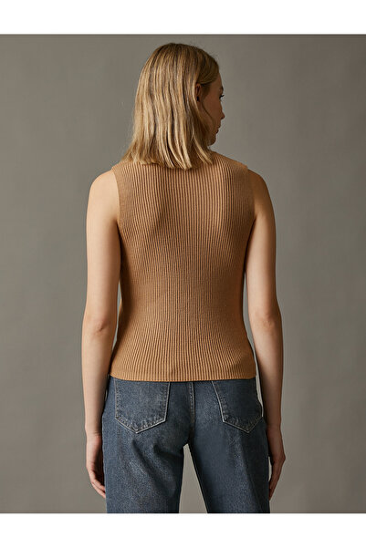 Koton Γυναικείο εσώρουχο από μαλλιά καμήλας 2KAK92736HT