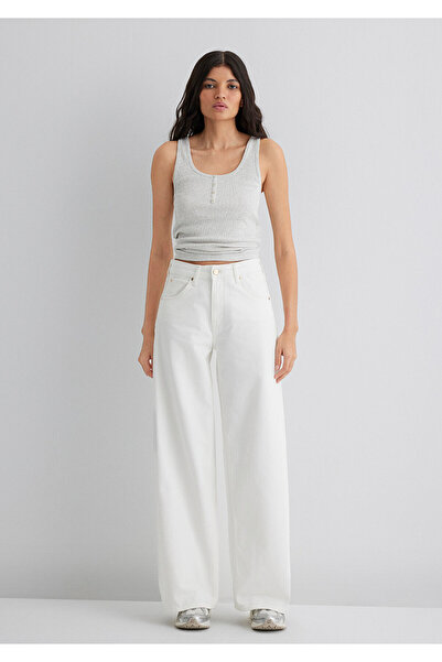 Mavi Siena Icon White Jean Trousers 1010763 -89723