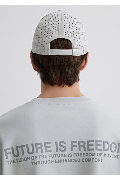 Mavi Pro Açık Gri Şapka 0911810-14041