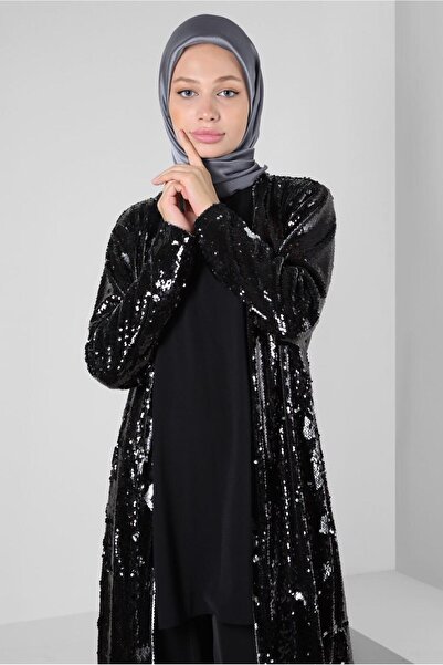 Alvina PUL PAYETED DOUBLE JACKET TUNIC 43945