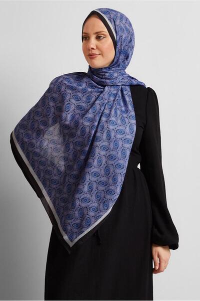 Alvina شال منقوش 8540