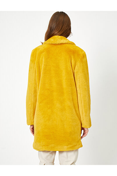 Koton Cep Detaylı Kaban