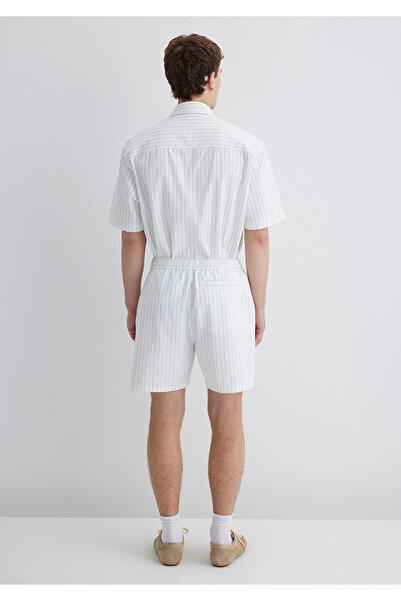 Mavi Ριγέ Μπλε Σορτς 0410261-85440