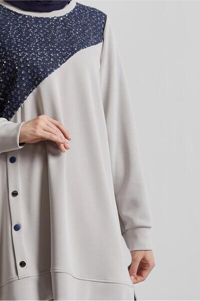 Alvina Denim Detail Trainers Tunic 45391