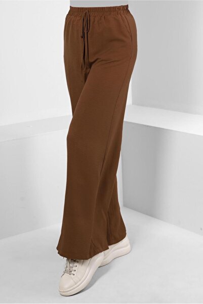 Alvina WIDE LEGS WITH RUBBER WAIST PANT 70507