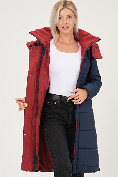 Dewberry Z6738 KABAN-LACİVERT