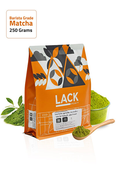 Lack ماتشا بدرجة الباريستا 250 جرام
