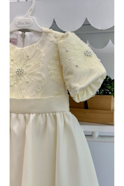 La reina petite Luxurious sugar dress for occasions