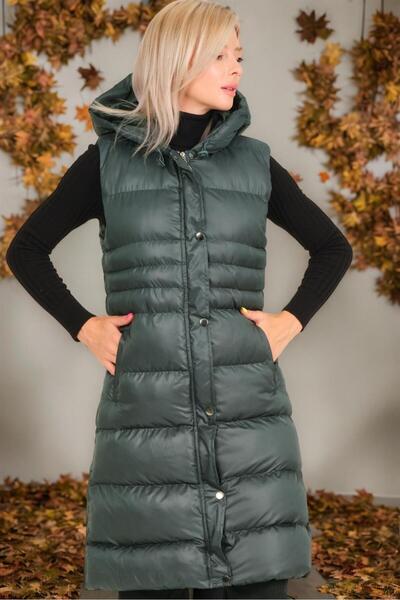 Dewberry Z6757 VESTĂ-VERDE PLIN