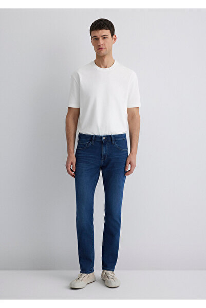 Mavi Jake Sporty Koyu İndigo Mavisi Jean Pantolon 0042289280