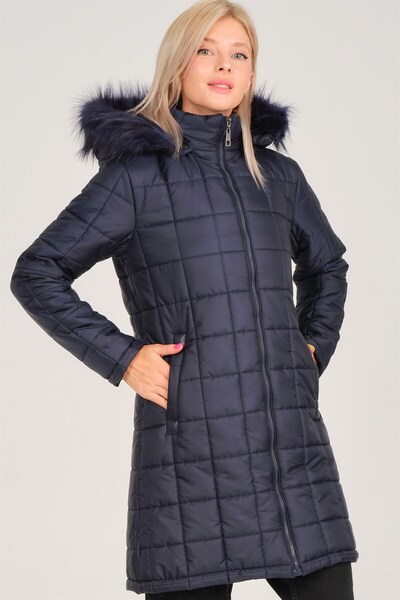 Dewberry Z6653 KABAN-AÇIK LACİVERT