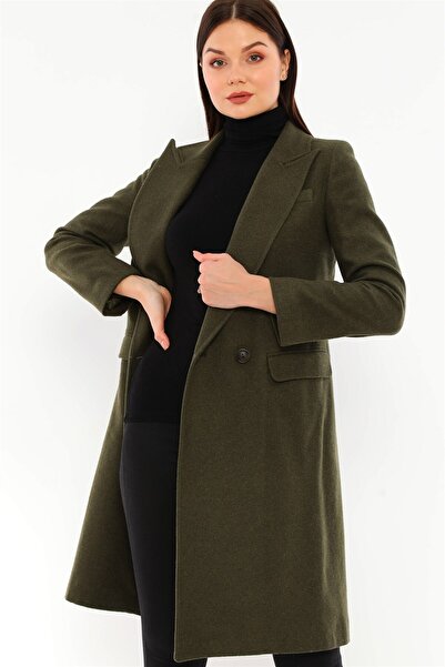 Dewberry Z6672 PALTO-HAKİ