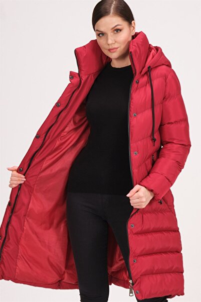 Dewberry Z6719 KABAN-BORDO