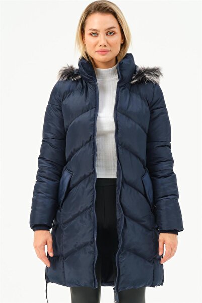 Dewberry Z6768 KABAN-LACİVERT