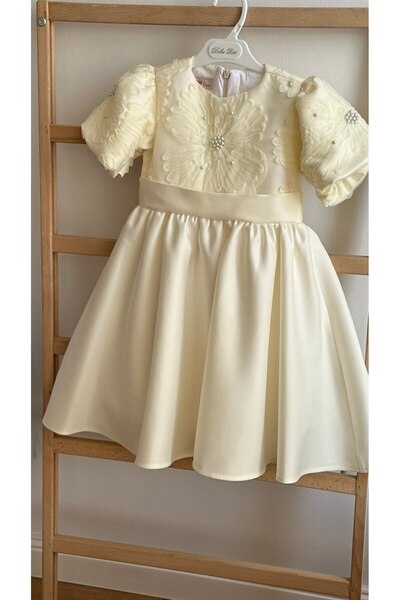 La reina petite Luxurious sugar dress for occasions