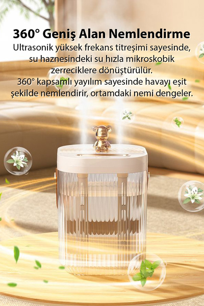 Ally AquaBreeze 2000 Çift Buharlı 2L Ev Tipi Hava Nemlendirici