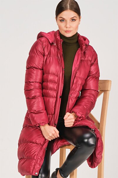 Dewberry Z6731 HK STYLE KABAN-BORDO