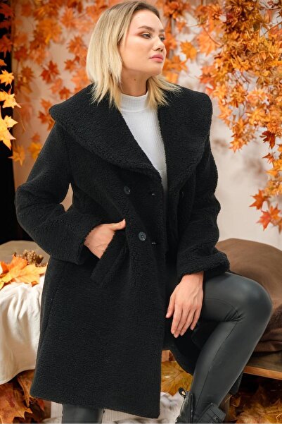 Dewberry Z6776 KABAN-DÜZ SİYAH