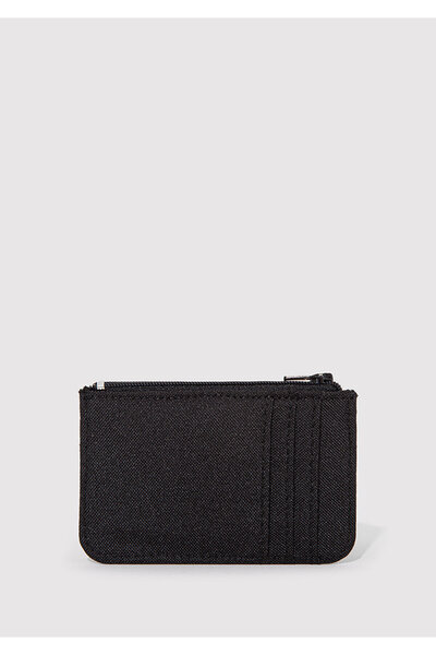 Mavi Black Faux Leather Wallet 0911845-900