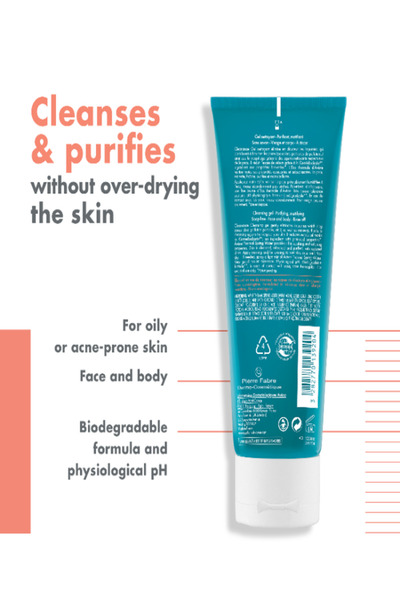 Avene Cleanance Mattifying Cleansing Gel for Oily and Acne Prone Skin 200 ml