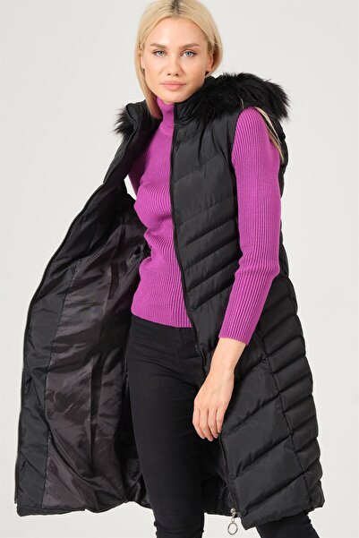 Dewberry Z6725 VESTĂ-NEGRU DESCHIS