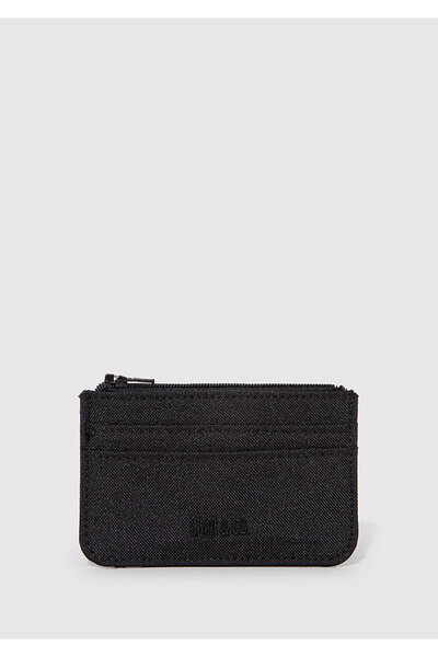 Mavi Black Faux Leather Wallet 0911845-900