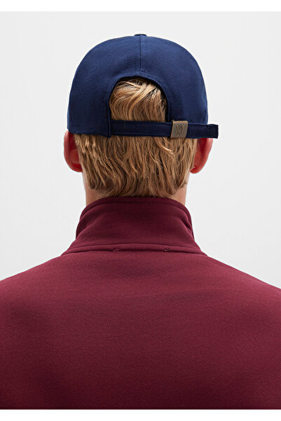 Mavi Back In Town Nakışlı Lacivert Şapka 0911883-30717