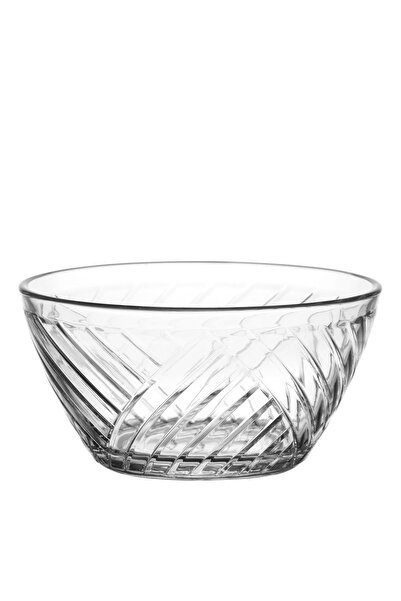 LAV Elis Glass Breakfast Bowl Set of 6 Small Size 215 ml (Dessert/Cookie Bowl)