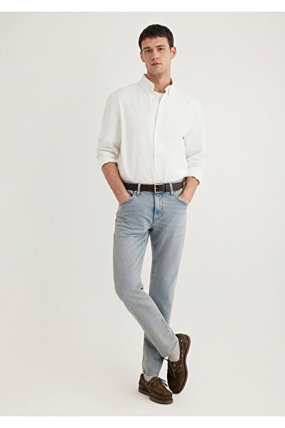 Mavi Milan Classic Denim Vintage Світло-сині джинси 0081089772