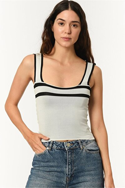 Dewberry Bluză crop de damă, elastică, confortabilă, casual, elegantă, modernă