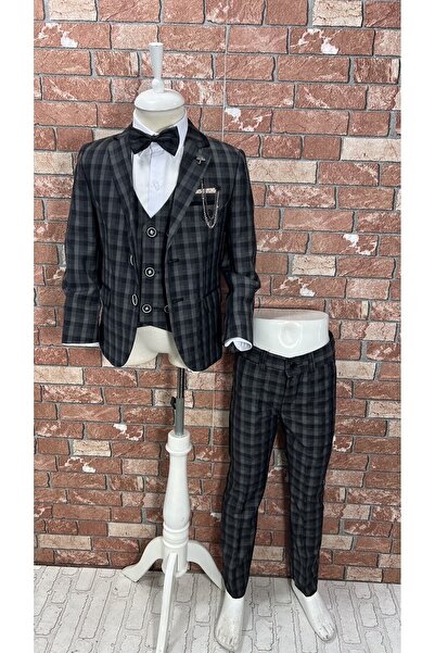 HAYTA Children's Suit with Vest and Shirt Set Almira