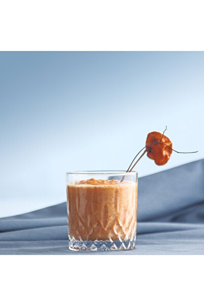 LAV Odin Glass Soft Drink Glass Set of 4 330 ml (Whiskey/Cocktail Glass)