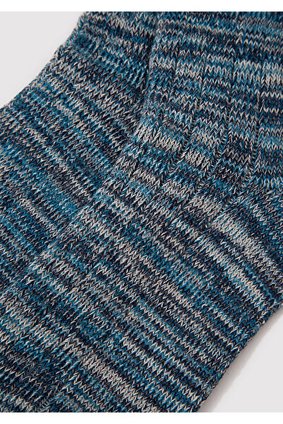 Mavi Renkli Bot Çorabı 1912734-71906