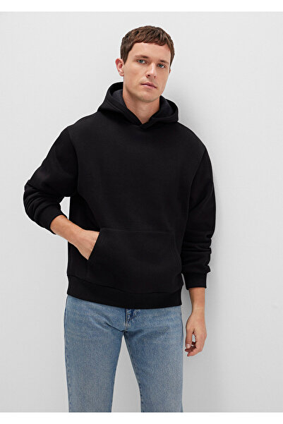 Mavi Μαύρη κουκούλα Basic φούτερ - 0s10275-900